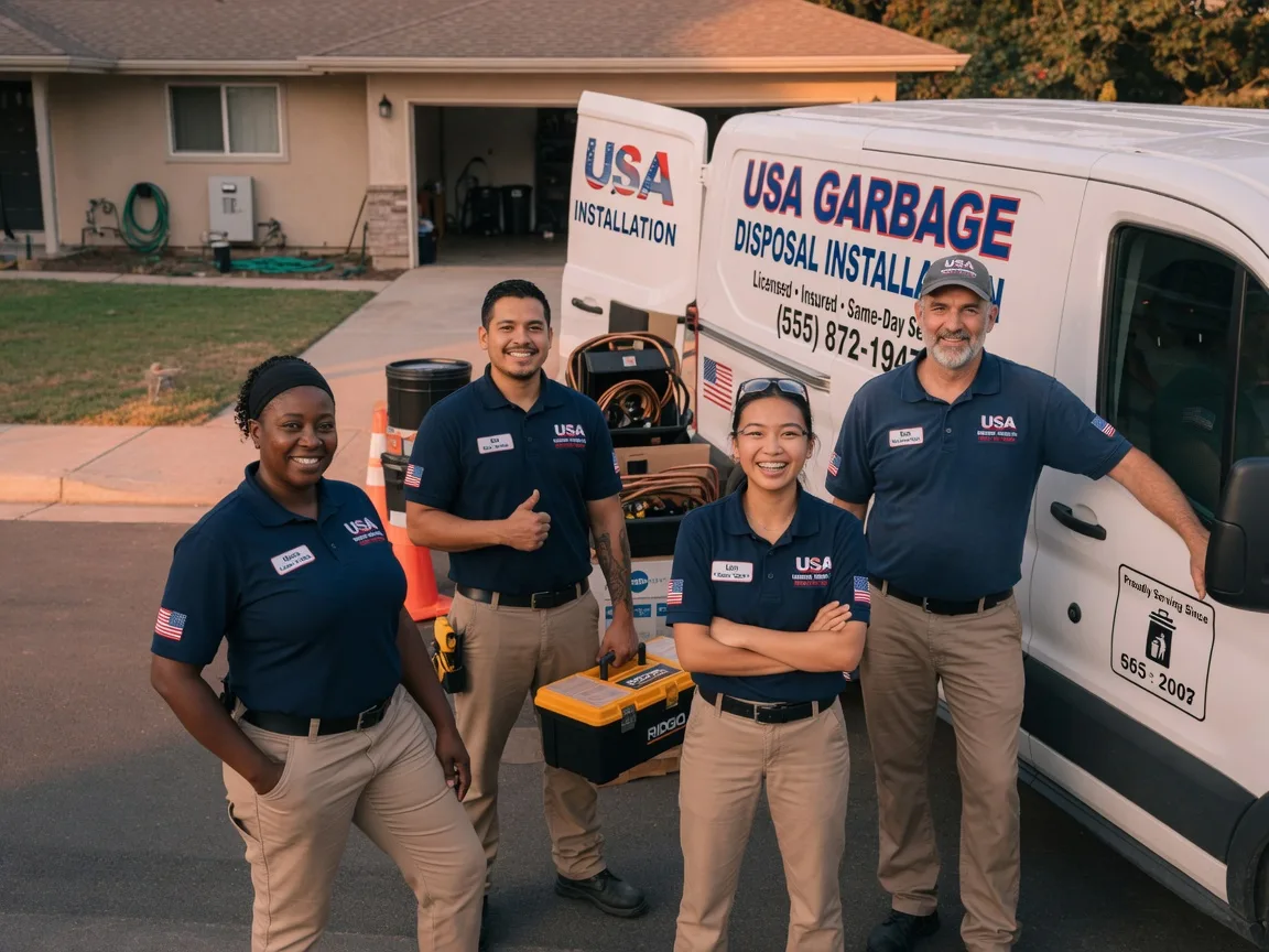 Garbage Disposal Replacement company in Estelline, TX