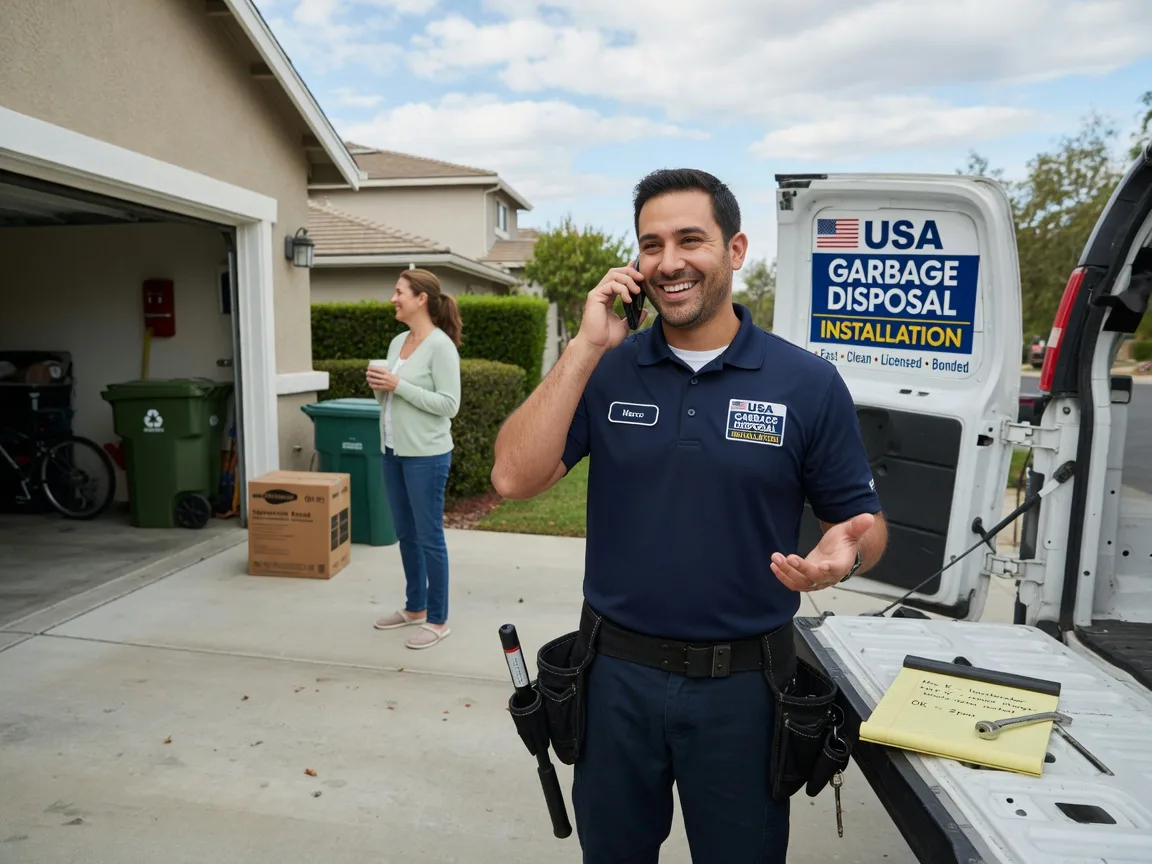 Garbage Disposal Replacement Estelline, TX FAQs